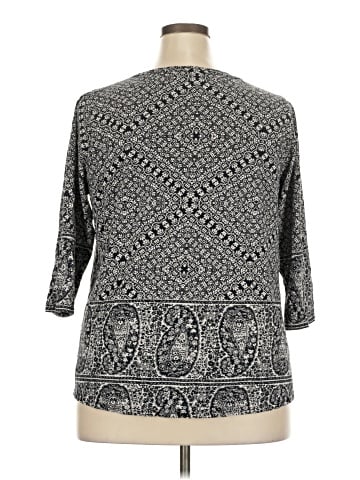 Lucky Brand 3/4 Sleeve Top (view 2)
