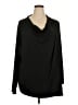 Walmart Black Long Sleeve Blouse Size 3X - photo 1