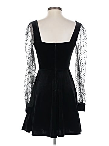 Crystal Doll Cocktail Dress (view 2)