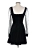 Crystal Doll Black Cocktail Dress Size S - photo 2