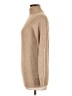 Jolie Tan Turtleneck Sweater Size L - photo 5