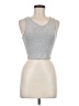 Jacques Moret Gray Sleeveless Top Size M - photo 1