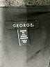 George Black Short Sleeve Blouse Size 20 - photo 7