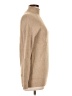 Jolie Tan Turtleneck Sweater Size L - photo 4