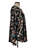 Crazy Train Print Black Pullover Sweater Size L - photo 4