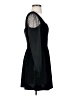 Crystal Doll Black Cocktail Dress Size S - photo 4