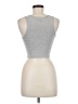 Jacques Moret Gray Sleeveless Top Size M - photo 2