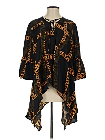 Gracia 3/4 Sleeve Blouse (view 1)