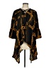 Gracia 100% Polyester Black 3/4 Sleeve Blouse Size S - photo 1