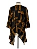 Gracia 100% Polyester Black 3/4 Sleeve Blouse Size S - photo 2