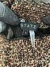 1.State 100% Polyester Brown Sleeveless T-Shirt Size S - photo 7