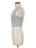Jacques Moret Gray Sleeveless Top Size M - photo 5