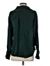 Express 100% Polyester Green Long Sleeve Blouse Size S - photo 2