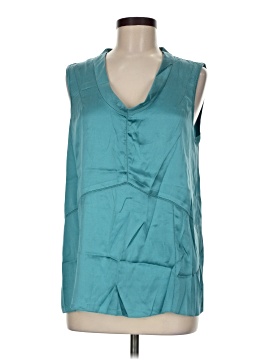 Doncaster Collection Sleeveless Silk Top