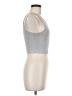 Jacques Moret Gray Sleeveless Top Size M - photo 4
