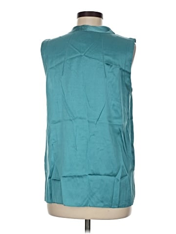 Doncaster Collection Sleeveless Silk Top (view 2)