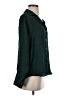Express 100% Polyester Green Long Sleeve Blouse Size S - photo 4
