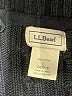 L.L.Bean 100% Cotton Black Turtleneck Sweater Size L - photo 7