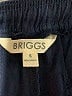 Briggs Blue Linen Pants Size S - photo 7