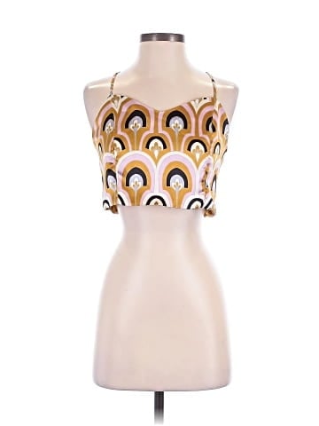 House of Harlow 1960 Sleeveless Blouse (view 1)