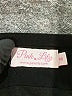 Pink Lily 100% Polyester Solid Black Casual Skirt Size M - photo 4