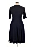 Unbranded Solid Black Cocktail Dress Size XL - photo 2
