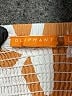 Oliphant Graphic Orange Casual Dress Size L - photo 7