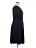 Unbranded Solid Black Cocktail Dress Size XL - photo 4