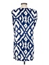 Angie Graphic Blue Casual Dress Size S - photo 2