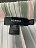 Torrid Stripes Green Casual Pants Size 3X Plus (3) - photo 4