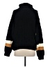 Forever 21 100% Acrylic Color Block Black Turtleneck Sweater Size S - photo 2