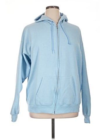 Hanes Zip Up Hoodie (view 1)