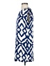 Angie Graphic Blue Casual Dress Size S - photo 5