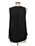 Apt. 9 100% Polyester Black Sleeveless Blouse Size M - photo 2