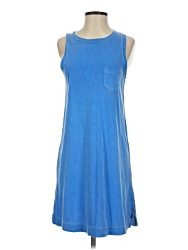 a line dress denim Pepper A-line Button Down Denim Dress Large
