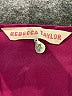 Rebecca Taylor 100% Silk Solid Pink Burgundy Sleeveless Blouse Size 2 - photo 7