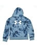 Under Armour Blue Pullover Hoodie Size 6 - photo 1