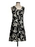 CAbi 100% Polyester Paisley Black Cocktail Dress Size XS - photo 1