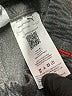 Puma 100% Polyester Chevron-herringbone Gray Athletic Shorts Size 6 - photo 3