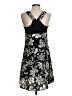 CAbi 100% Polyester Paisley Black Cocktail Dress Size XS - photo 2