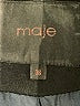 Maje Black Jacket Size EU (FR) 36 / US 4 - photo 6
