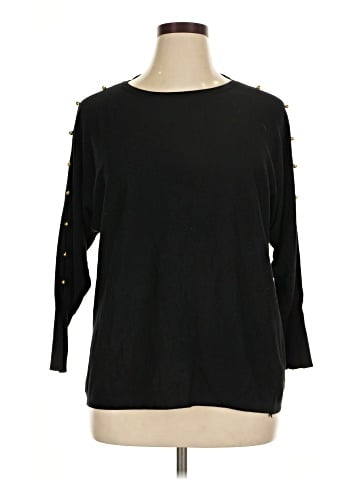 Cable & Gauge Pullover Sweater (view 1)