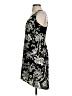 CAbi 100% Polyester Paisley Black Cocktail Dress Size XS - photo 5