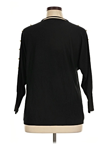 Cable & Gauge Pullover Sweater (view 2)