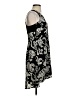 CAbi 100% Polyester Paisley Black Cocktail Dress Size XS - photo 4