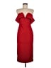 Lulus Red Cocktail Dress Size M - photo 1