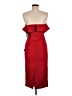 Lulus Red Cocktail Dress Size M - photo 2