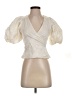Hutch Ivory Short Sleeve Blouse Size XS - photo 1