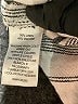 Per Se Stripes Silver Linen Pants Size S - photo 8