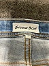 STUDIO BLUE Blue Denim Shorts Size 26 waist - photo 3